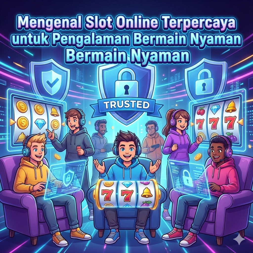 Mengenal Slot Online Terpercaya untuk Pengalaman Bermain Nyaman